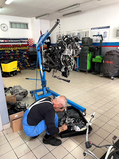 Servisna oprema u radionici