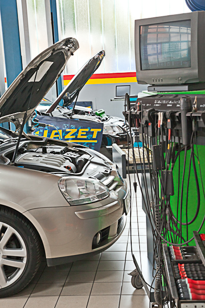 Unutrašnjost radionice AS Bošnjak