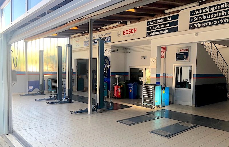 Servisna radionica Auto Servis Bošnjak u Osijeku